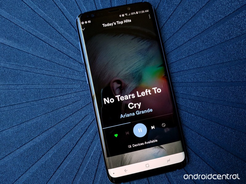 Samsung Apps No Spotify